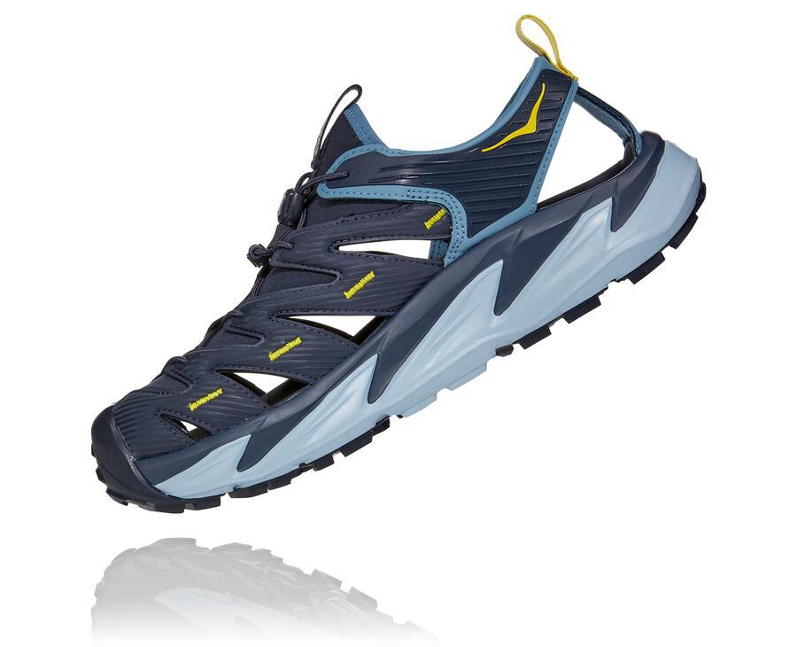 Hoka One One サンダル メンズ ネイビー - Hopara - DG7264103